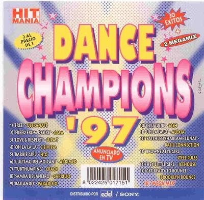 Various • Dance Champions '97 CD