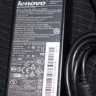 Lenovo Laturi 20V 4,5A 90W - alkuperäinen - käytetty - pikkukuva 2