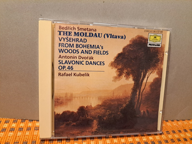 Smetana:Moldau etc/Dvorak:Slavonic dances-Kubelik CD