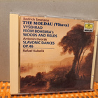 Smetana:Moldau etc/Dvorak:Slavonic dances-Kubelik CD - pikkukuva 1