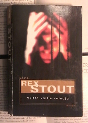 Rex Stout - Viittä vaille vainaja (pokkari)
