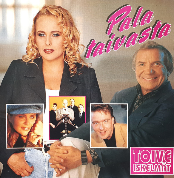 Kokoelma • Toiveiskelmät • Pala taivasta CD