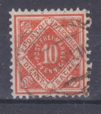 Saksa Wyrtenberg 1921 Mi dienst 150