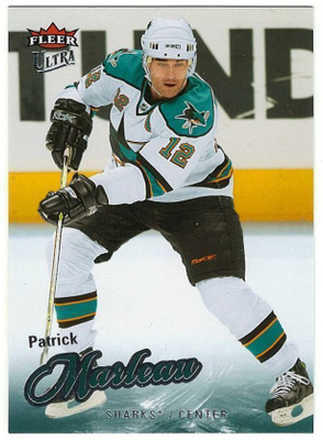08-09 Fleer Ultra #187 Patrick Marleau