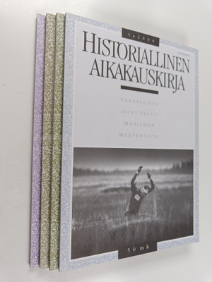 Historiallinen aikakauskirja 1-4/2000