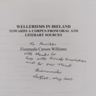 Fionnuala Carson Williams : Wellerisms in Ireland : towar... - pikkukuva 3