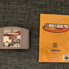 N64: F1 World Grand Prix (L+M, SCN, Suomiohjeet) - pikkukuva 1