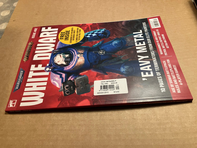 WHITE DWARF 492 ERITTÄIN HYVÄ