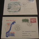 NORJA 1965-67  Erä  ( 8 )  FDC  kulkeneet Suomeen - pikkukuva 2