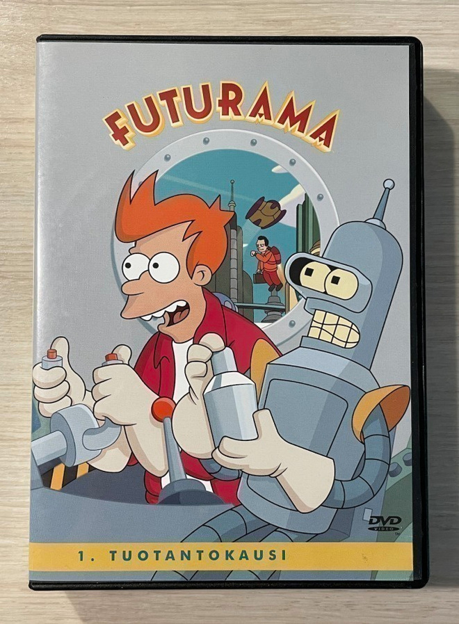 Futurama: Kausi 1 (3DVD)