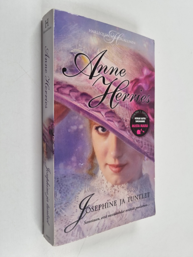 Anne Herries : Josephine ja tunteet
