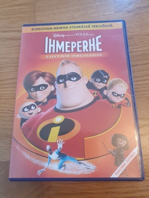 Pixar Klassikko 06: Ihmeperhe