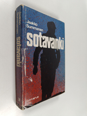 Jaakko Summanen : Sotavanki (signeerattu)