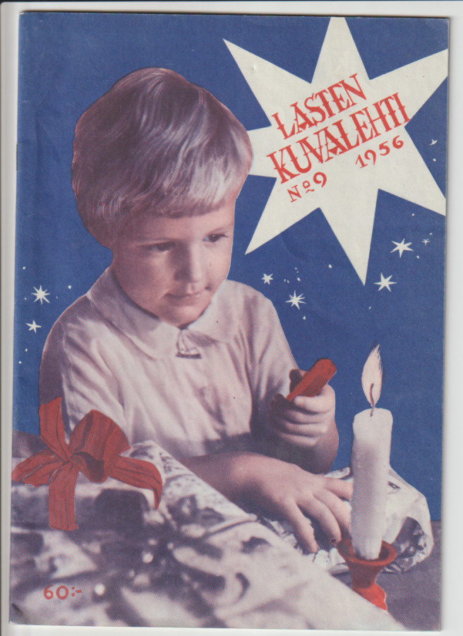 LASTEN KUVALEHTI N:o 9 vuodelta 1956