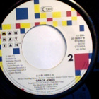 GRACE JONES :: SLAVE TO THE RHYTHM :: VINYYLI 7" 1985 - pikkukuva 3