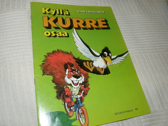 Usko Laukkanen Kyllä Kurre osaa