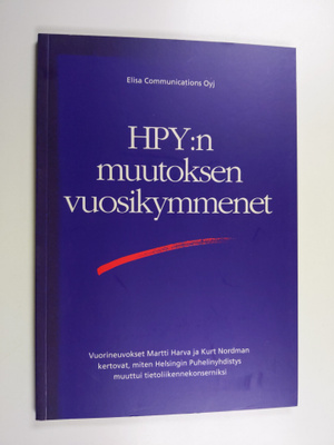 Martti Harva : HPY:n muutoksen vuosikymmenet