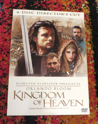 Ridley Scott: KINGDOM OF HEAVEN 4DVD - Suomi