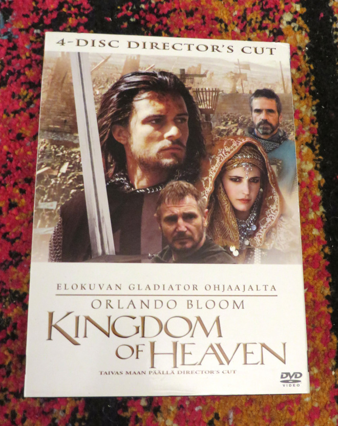 Ridley Scott: KINGDOM OF HEAVEN 4DVD - Suomi