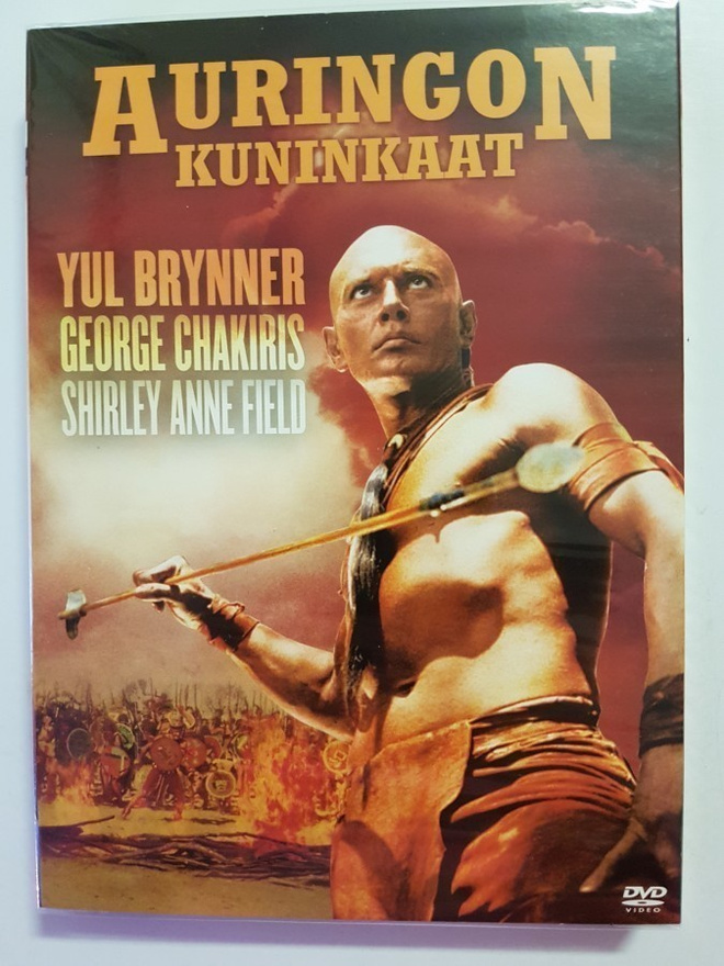 Auringon kuninkaat, (1963, Yul Brynner), UUSI, muoveissa