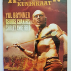 Auringon kuninkaat, (1963, Yul Brynner), UUSI, muoveissa - pikkukuva 1