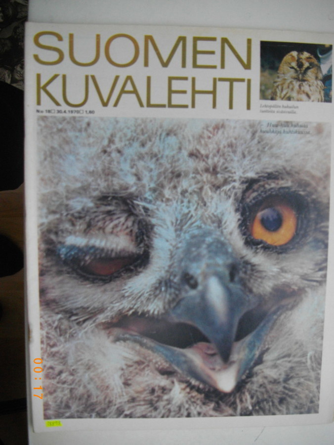 Suomen Kuvalehti Nro 18/1970 (31.3)