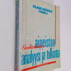 Klaus Mäkelä : Kvalitatiivisen aineiston analyysi ja tulk... - pikkukuva 1