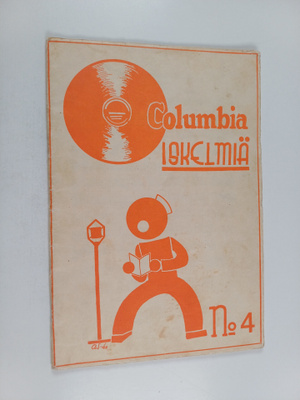 Columbia iskelmiä no 4