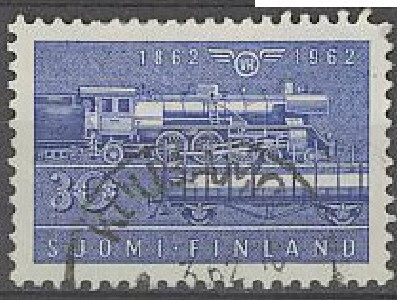 1962 30 (mk) rautatie lähes loisto