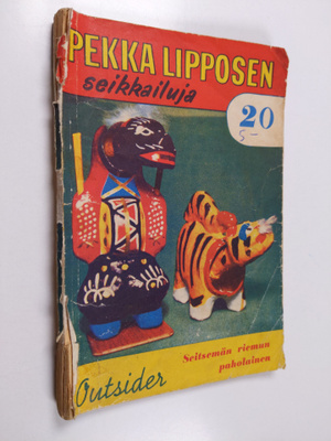 Outsider : Seitsemän riemun paholainen
