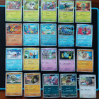 Pokemon kortit 20kpl (#129 Scarlet & Violet base set) - pikkukuva 1