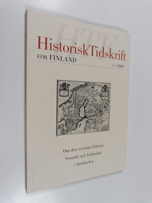 Historisk Tidskrift för Finland 1/2009