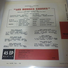 OST - LES BONNES CAUSES EX+/M- 7" - pikkukuva 2