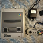 SNES-Konsoli+ohjain+JP2-peli - pikkukuva 1
