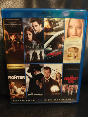 8 movie Blu-ray box