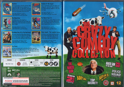 crazy comedy collection (33 425) UUSI -FI- DVD (7) 7movie
