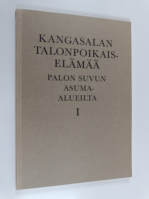 Kangasalan talonpoikaiselämää : Palon suvun asuma-alueilta 1