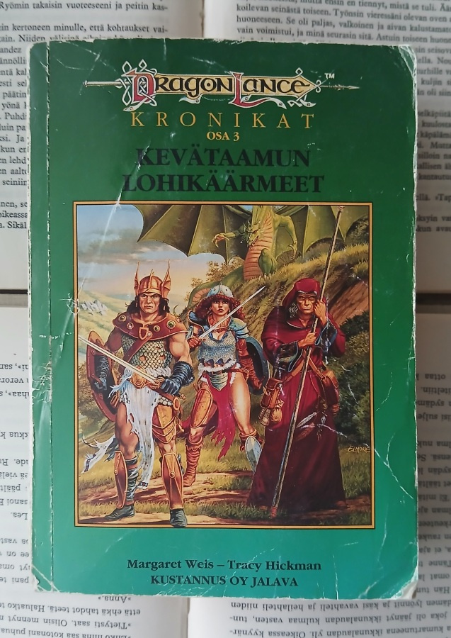 Weis • Hickman - Kevätaamun lohikäärmeet (nid.)