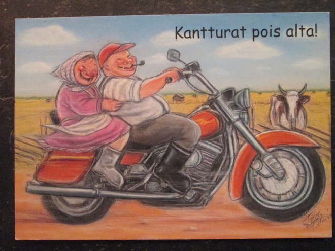 KULKEMATON TERHO PELTONIEMI HÖRÖLÄ SARJAA 226/3