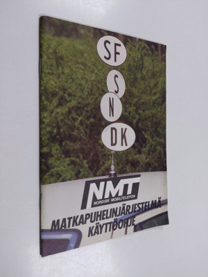 NMT matkapuhelinjärjestelmä : käyttöohje