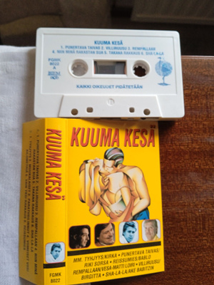 C- KASETTI: KUUMA KESÄ   FLAMINGO FGMK 8022