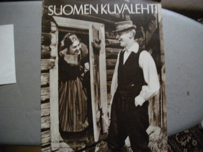 Suomen Kuvalehti Nro 32/1960 (15.3)