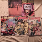 Judge Dredd albumit 6 kpl Jalava+ 1 Eng. kielinen. - pikkukuva 2