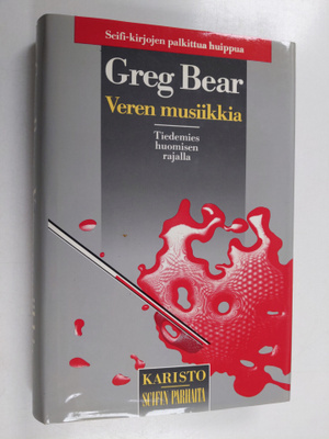 Greg Bear : Veren musiikkia