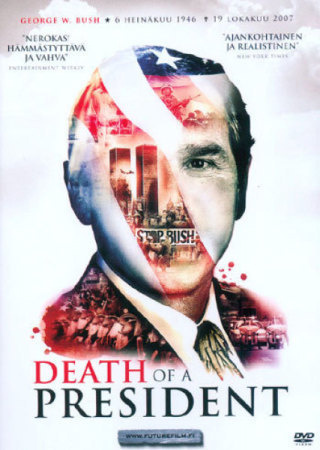Death Of A President - DVD (UUDENVEROINEN)