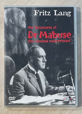 Fritz Lang: Tri Mabusen testamentti (1933)