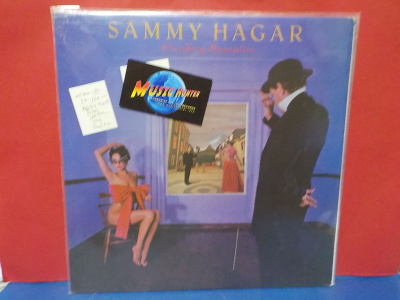 SAMMY HAGAR - STANDING HAMPTON M-/M- CAN -81 PRESS LP