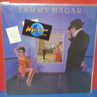 SAMMY HAGAR - STANDING HAMPTON M-/M- CAN -81 PRESS LP - pikkukuva 1