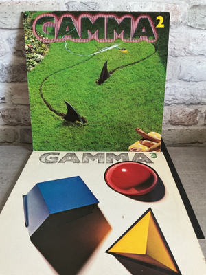 GAMMA 2 ja 3 Lp levyt