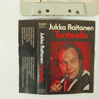 Jukka Raitanen - Tunteella C-kasetti - pikkukuva 1